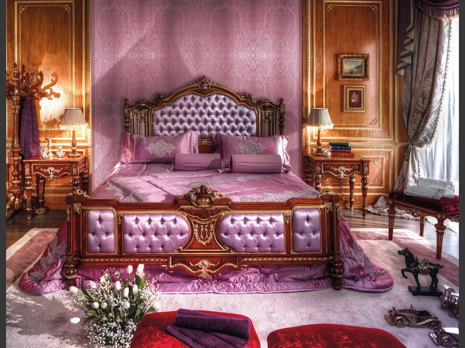 Asnaghi Interiors кровать