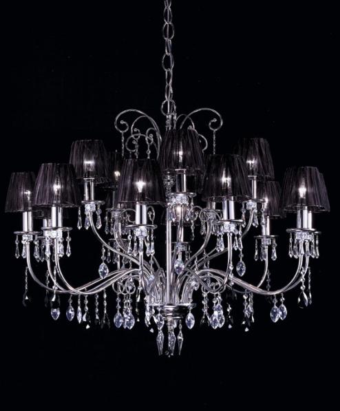 ЛЮСТРА BEBY ITALY VIOLET 0118B02 4