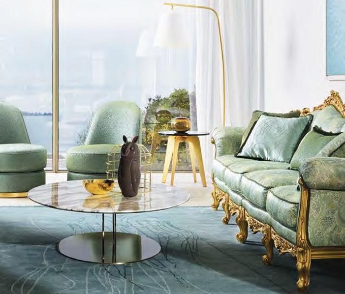 СТОЛ ЖУРНАЛЬНЫЙ ANGELO CAPPELLINI 45007