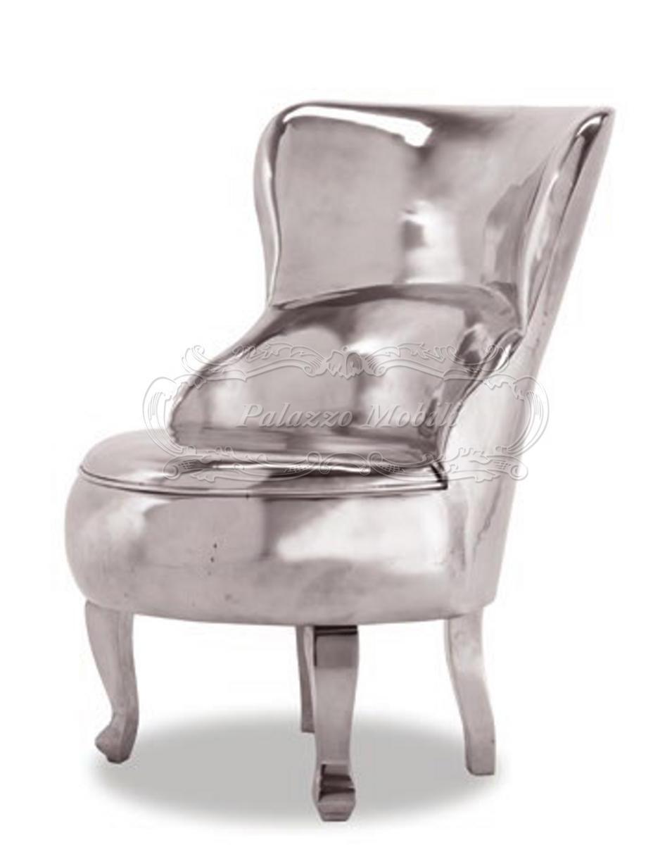 Кресло BAXTER SELLERINA ALUMINIUM