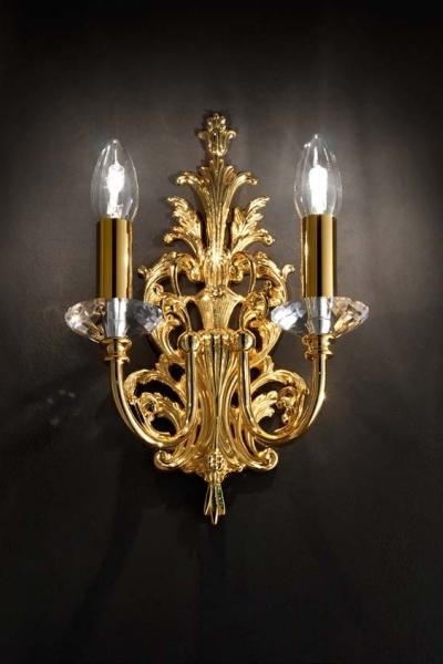 БРА MASIERO BRASS & SPOTS VE 1073 A2