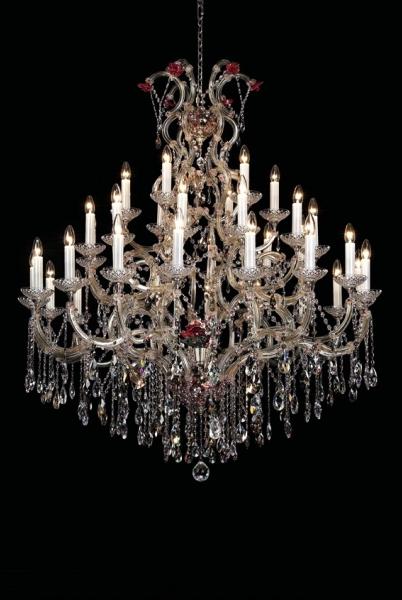 ЛЮСТРА BEBY ITALY QUEEN OF ROSES 9000B18