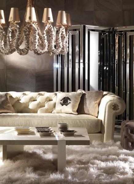 ДИВАН ROBERTO CAVALLI DEVA