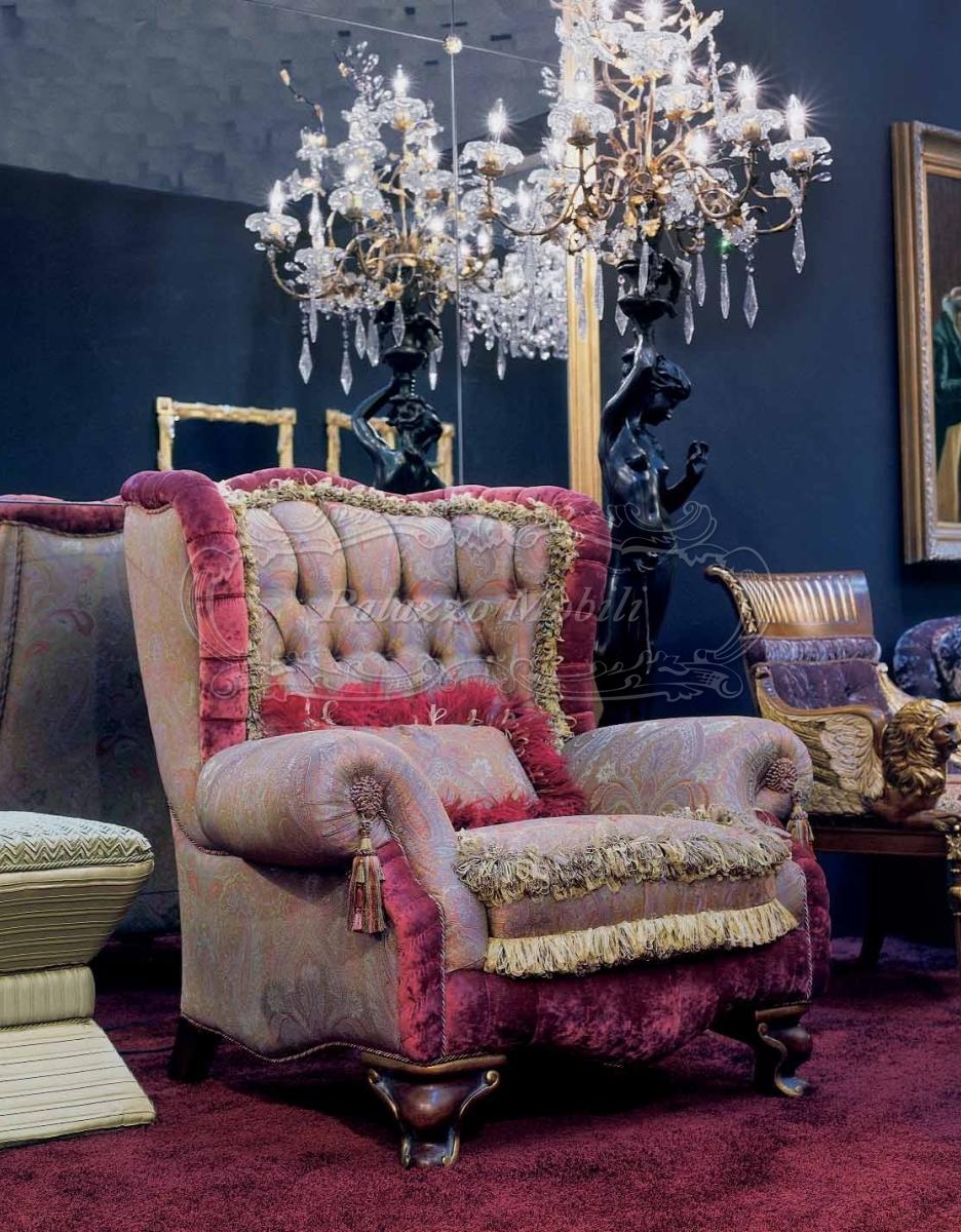 Кресло ZANABONI ASIA BERGERE 4