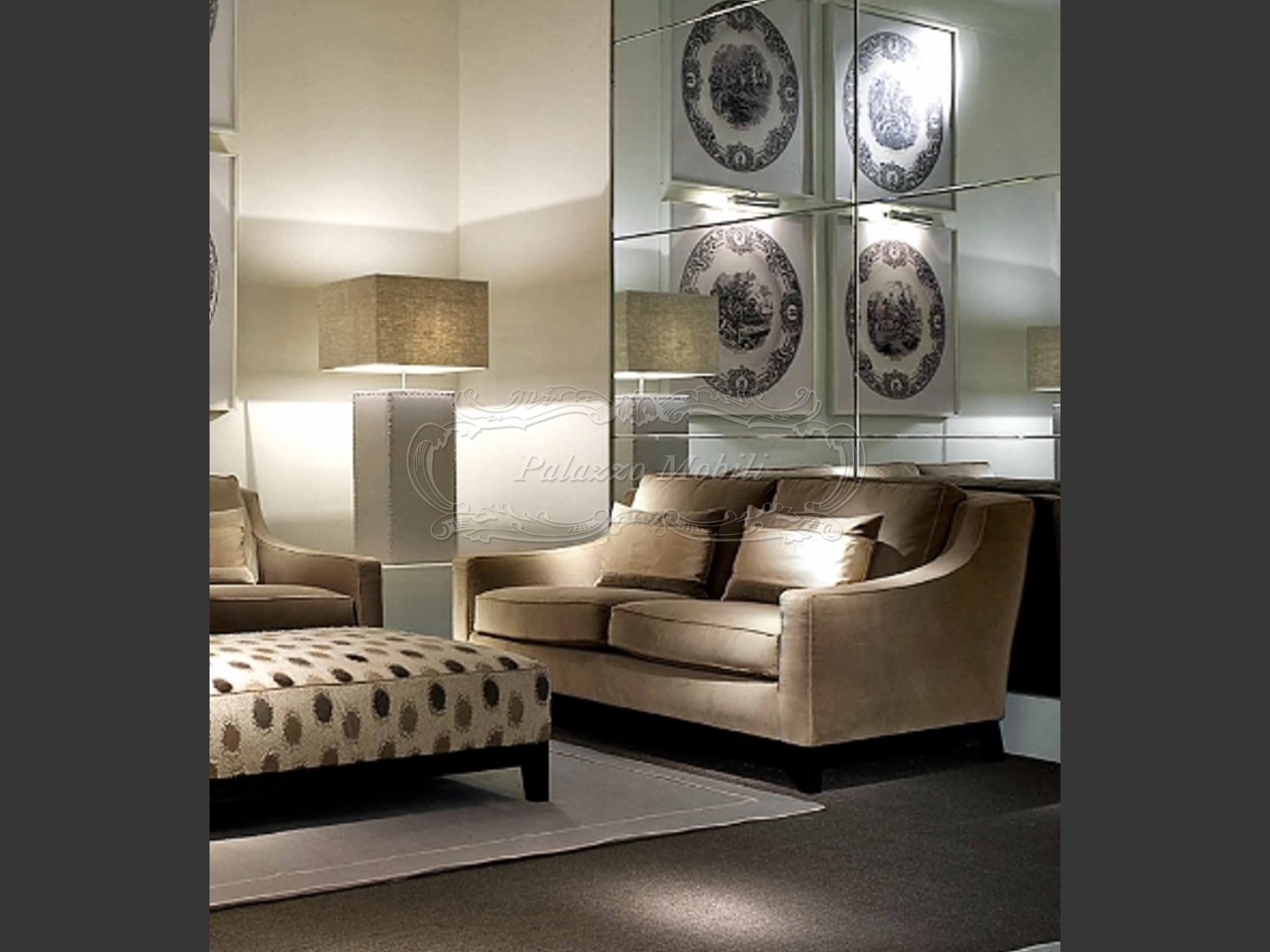 ДИВАН SOFTHOUSE ZENO