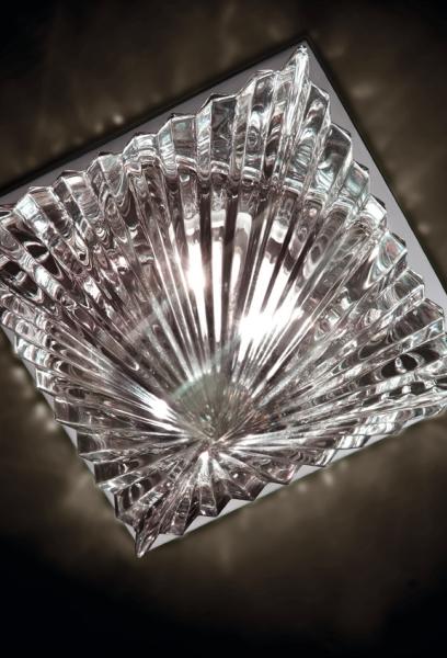 ВСТРАИВАЕМЫЙ СВЕТИЛЬНИК BEBY ITALY CRYSTAL SAND 5100F02