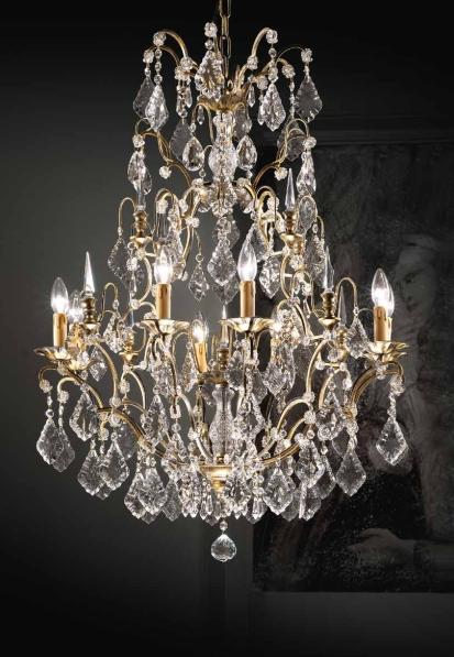 ЛЮСТРА BEBY ITALY OLD STYLE 3330/8