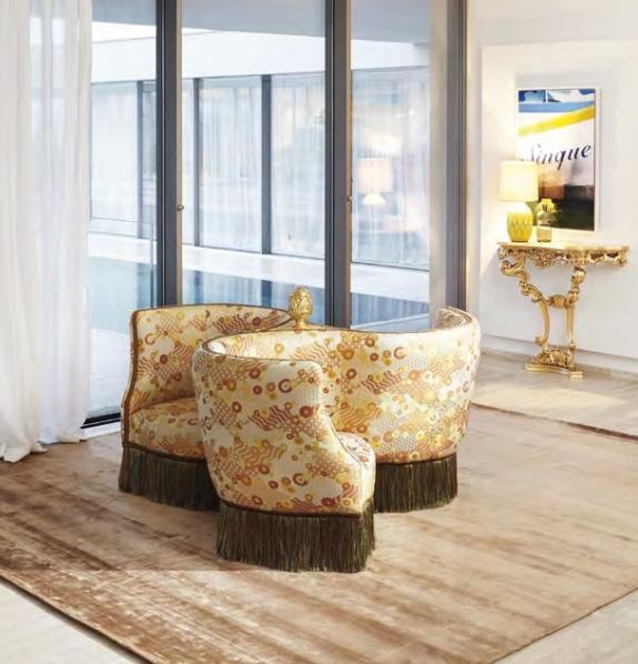 ДИВАН ANGELO CAPPELLINI 60133/I