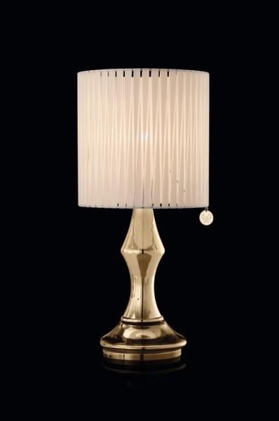 ЛАМПА НАСТОЛЬНАЯ BEBY ITALY SILVER NIGHT 0200L02