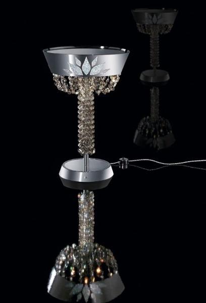 ЛАМПА НАСТОЛЬНАЯ BEBY ITALY VELVET 0150L01