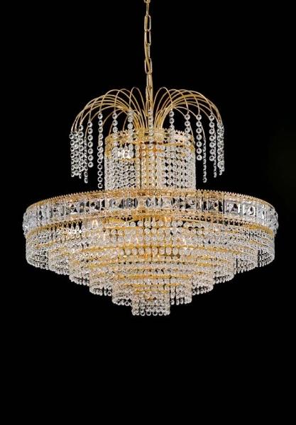 ЛЮСТРА MASIERO IMPERO DECO VE 830 13