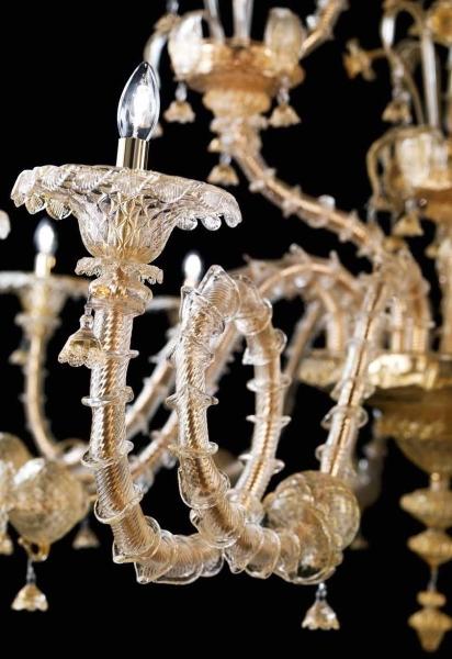 ЛЮСТРА BEBY ITALY CRYSTAL 7102/12