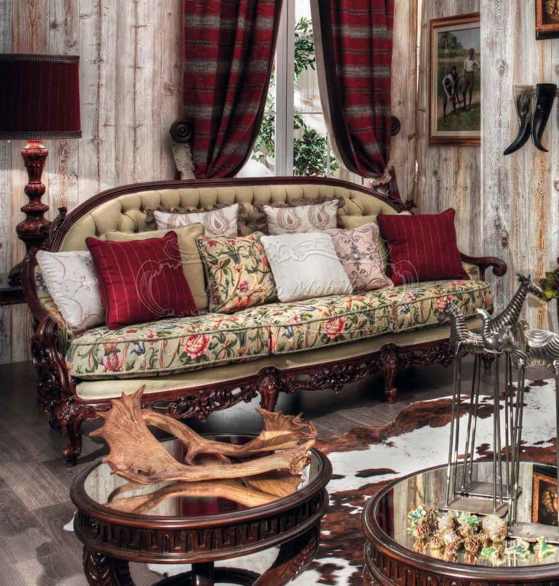 Диван ASNAGHI INTERIORS ZERMATT CT2203