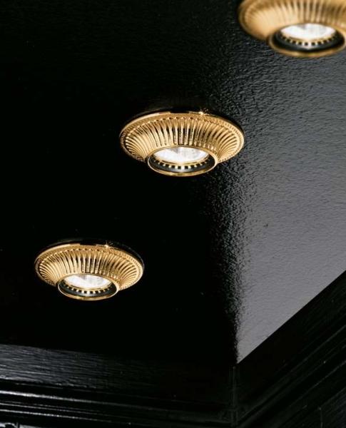 ВСТРАИВАЕМЫЙ СВЕТИЛЬНИК MASIERO BRASS & SPOTS VE 856