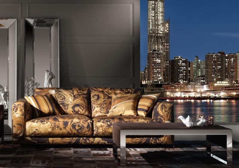 ДИВАН ROBERTO CAVALLI MANHATTAN 02