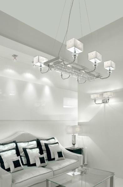ЛЮСТРА BEBY ITALY CRYSTAL DREAM 5500B02