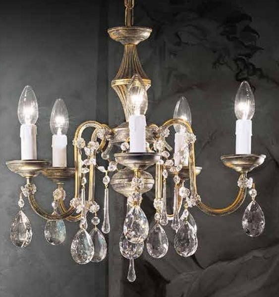 ЛЮСТРА BEBY ITALY OLD STYLE 3592/5