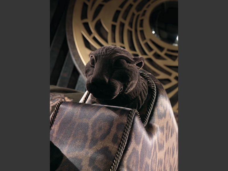 КРЕСЛО ROBERTO CAVALLI EMPIRE
