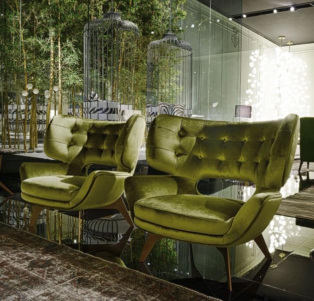 КРЕСЛО ROBERTO CAVALLI MACLAINE