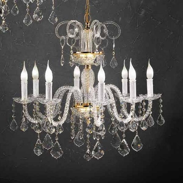 ЛЮСТРА BEBY ITALY CRYSTAL 310/8
