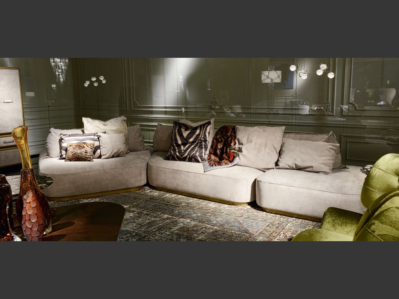 ДИВАН ROBERTO CAVALLI BALTIMORA