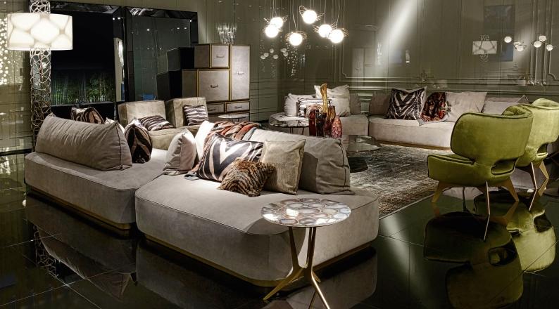 ДИВАН ROBERTO CAVALLI BALTIMORA 02