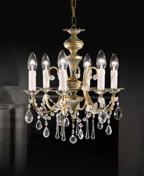 ЛЮСТРА BEBY ITALY OLD STYLE 3306/6