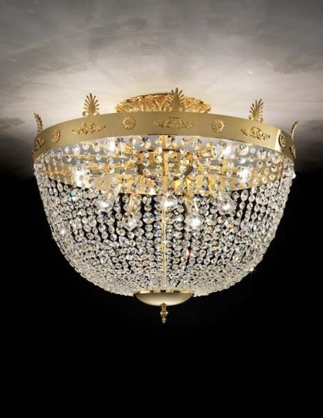 ЛЮСТРА MASIERO IMPERO DECO VE 827 PL10