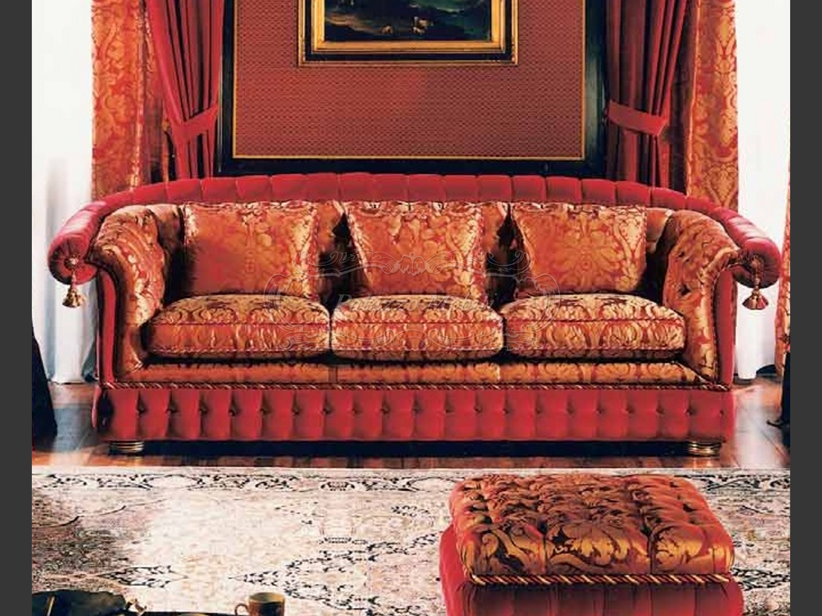 Диван ZANABONI OTTOMAN