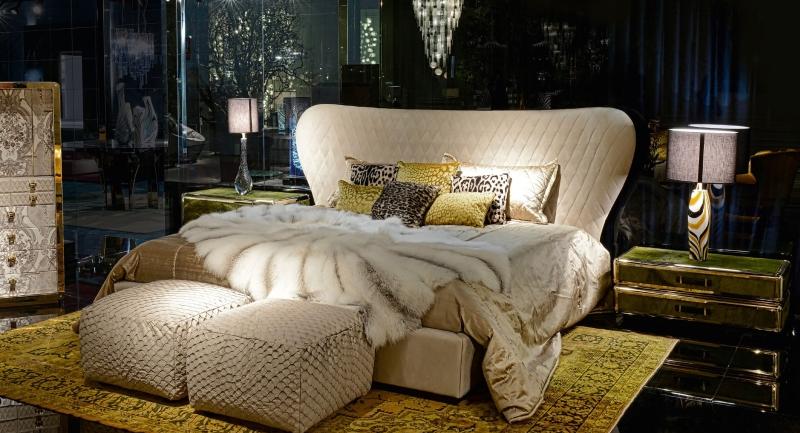 КРОВАТЬ ROBERTO CAVALLI GRACE