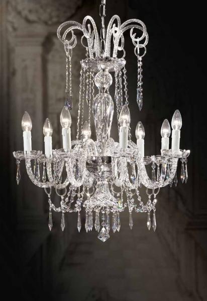 ЛЮСТРА BEBY ITALY CRYSTAL 7200/8