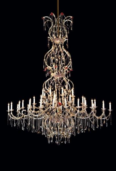 ЛЮСТРА BEBY ITALY QUEEN OF ROSES 9000B05