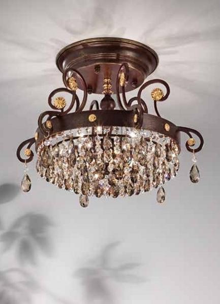 ЛЮСТРА MASIERO ALLURE PL6