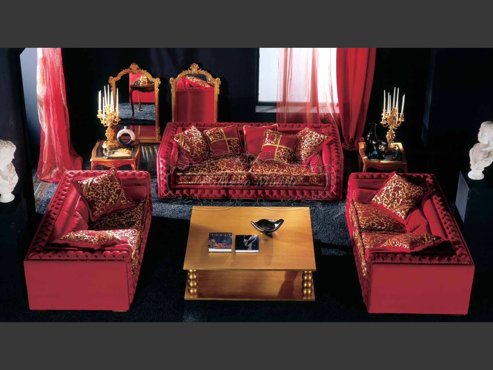 Диван ZANABONI ATLANTIQUE DECOR