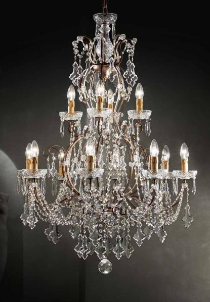ЛЮСТРА BEBY ITALY OLD STYLE 3313/12