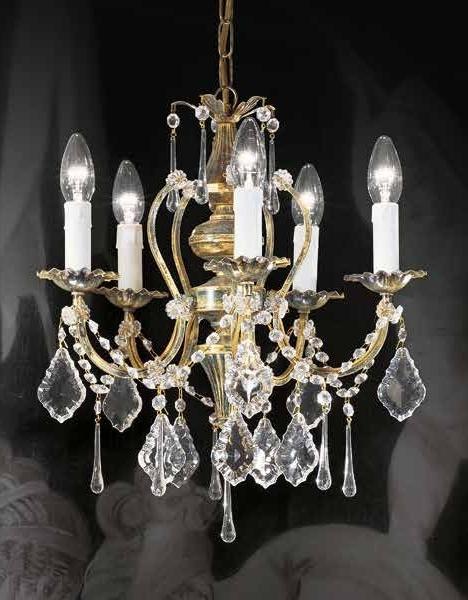 ЛЮСТРА BEBY ITALY OLD STYLE 3591/5