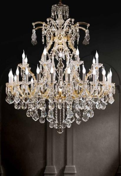 ЛЮСТРА BEBY ITALY NOVECENTO 920/28+2