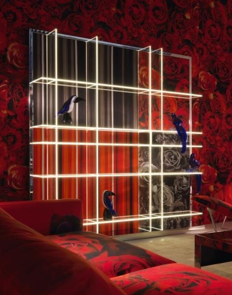 СТЕЛЛАЖ ROBERTO CAVALLI FIFTH AVENUE