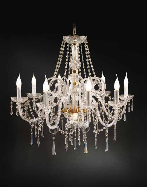 ЛЮСТРА BEBY ITALY CRYSTAL 370/8