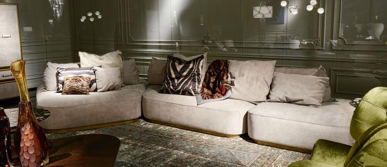 ДИВАН ROBERTO CAVALLI BALTIMORA