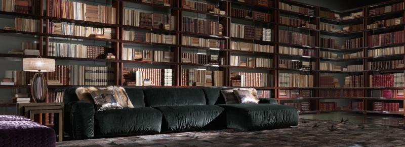 КНИЖНЫЙ ШКАФ ROBERTO CAVALLI WALL.2
