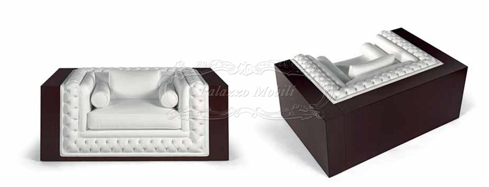 Кресло ZANABONI ATLANTIQUE WOOD 2