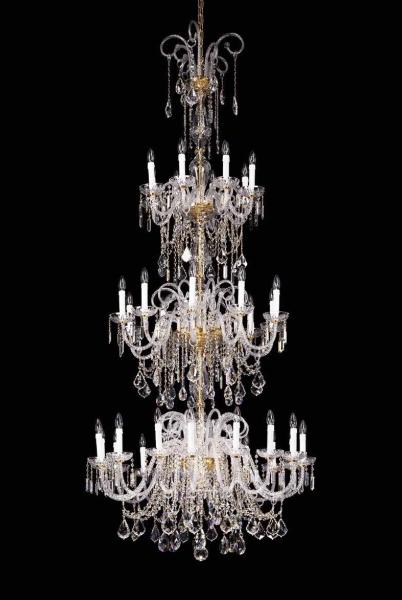ЛЮСТРА BEBY ITALY CRYSTAL 7300/16+10+8 2