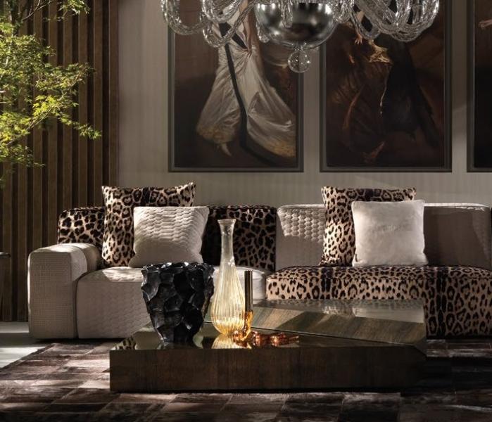 СТОЛ ЖУРНАЛЬНЫЙ ROBERTO CAVALLI VERMEER