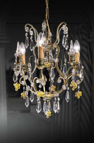 ЛЮСТРА BEBY ITALY OLD STYLE 3326/3