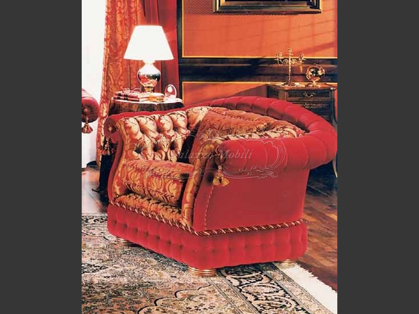 Кресло ZANABONI OTTOMAN 3