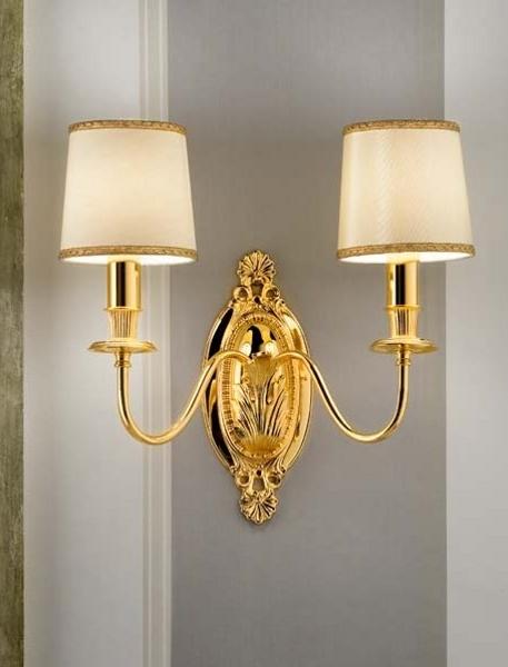 БРА MASIERO BRASS & SPOTS VE 1074 A2