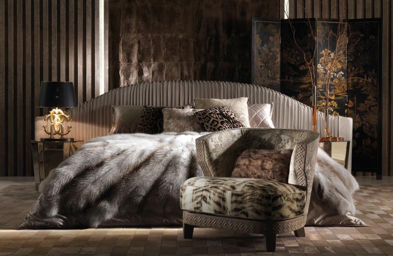 КРОВАТЬ ROBERTO CAVALLI SHARPEI