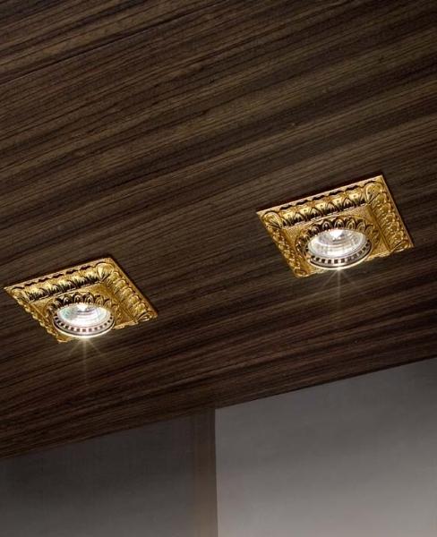 ВСТРАИВАЕМЫЙ СВЕТИЛЬНИК MASIERO BRASS & SPOTS VE 853
