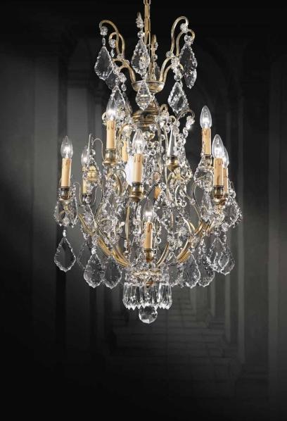 ЛЮСТРА BEBY ITALY OLD STYLE 3321/6+3+1